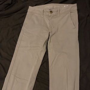 American Eagle Outfitters khaki pants